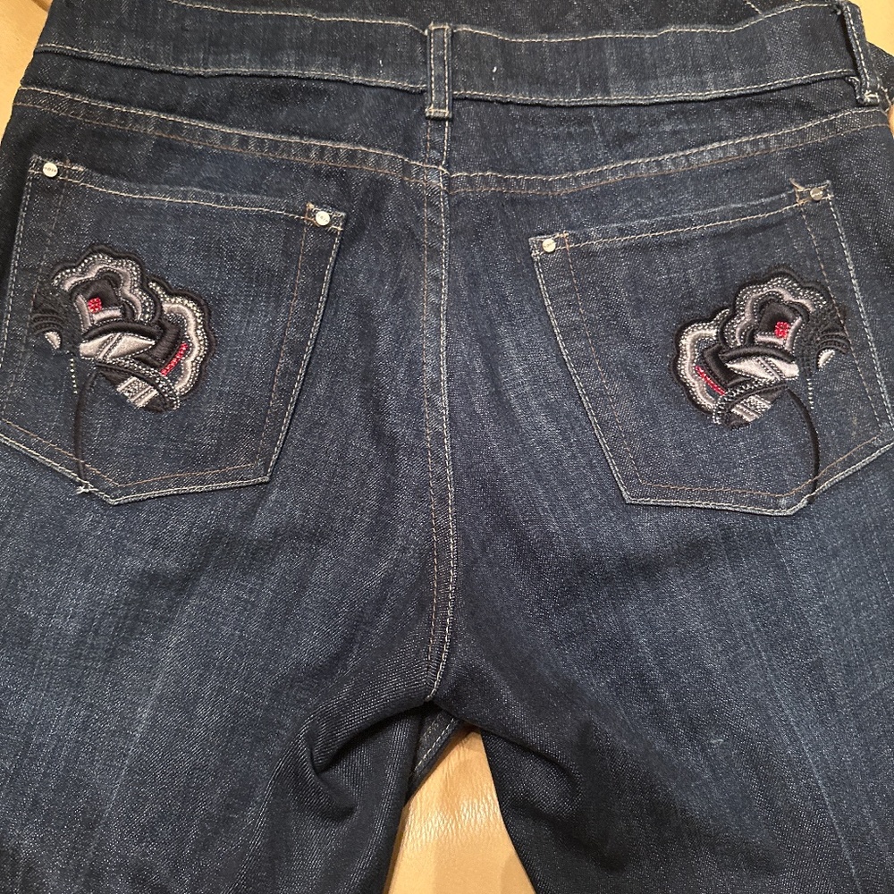 White House Black Market Noir Collection Jeans